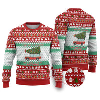 I Just Want To Camping Christmas Ugly Christmas Sweater Xmas Holiday Patterns - Wonder Print Shop