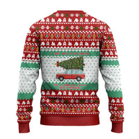 I Just Want To Camping Christmas Ugly Christmas Sweater Xmas Holiday Patterns - Wonder Print Shop