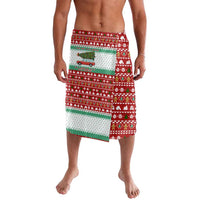 I Just Want To Camping Christmas Lavalava Xmas Holiday Patterns - Wonder Print Shop