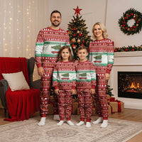 I Just Want To Camping Christmas Pajama Set Xmas Holiday Patterns - Wonder Print Shop