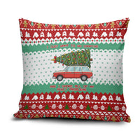I Just Want To Camping Christmas Pillow Cover Xmas Holiday Patterns - Wonder Print Shop