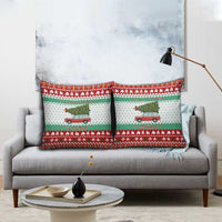 I Just Want To Camping Christmas Pillow Cover Xmas Holiday Patterns - Wonder Print Shop