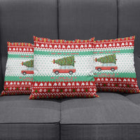 I Just Want To Camping Christmas Pillow Cover Xmas Holiday Patterns - Wonder Print Shop