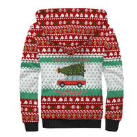 I Just Want To Camping Christmas Sherpa Hoodie Xmas Holiday Patterns - Wonder Print Shop