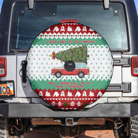I Just Want To Camping Christmas Spare Tire Cover Xmas Holiday Patterns - Wonder Print Shop