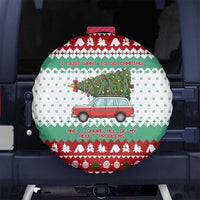 I Just Want To Camping Christmas Spare Tire Cover Xmas Holiday Patterns - Wonder Print Shop