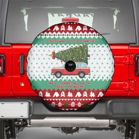 I Just Want To Camping Christmas Spare Tire Cover Xmas Holiday Patterns - Wonder Print Shop