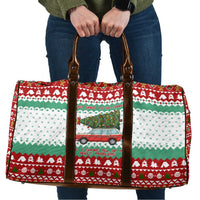 I Just Want To Camping Christmas Travel Bag Xmas Holiday Patterns - Wonder Print Shop