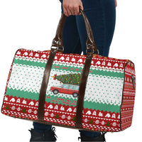 I Just Want To Camping Christmas Travel Bag Xmas Holiday Patterns - Wonder Print Shop