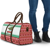 I Just Want To Camping Christmas Travel Bag Xmas Holiday Patterns - Wonder Print Shop