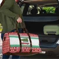 I Just Want To Camping Christmas Travel Bag Xmas Holiday Patterns - Wonder Print Shop
