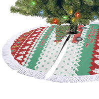 I Just Want To Camping Christmas Tree Skirt Xmas Holiday Patterns - Wonder Print Shop