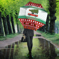 I Just Want To Camping Christmas Umbrella Xmas Holiday Patterns - Wonder Print Shop