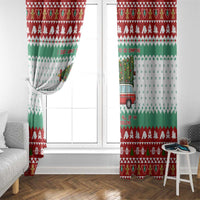 I Just Want To Camping Christmas Window Curtain Xmas Holiday Patterns - Wonder Print Shop