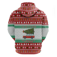 I Just Want To Camping Christmas Zip Hoodie Xmas Holiday Patterns - Wonder Print Shop