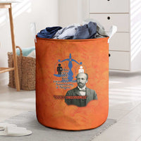 W.E.B. Du Bois Tribute Laundry Basket W.E.B. Du Bois Tribute - Wonder Print Shop