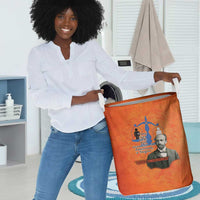 W.E.B. Du Bois Tribute Laundry Basket W.E.B. Du Bois Tribute - Wonder Print Shop