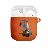 W.E.B. Du Bois Tribute AirPods Case W.E.B. Du Bois Tribute - Wonder Print Shop