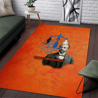 W.E.B. Du Bois Tribute Area Rug W.E.B. Du Bois Tribute - Wonder Print Shop