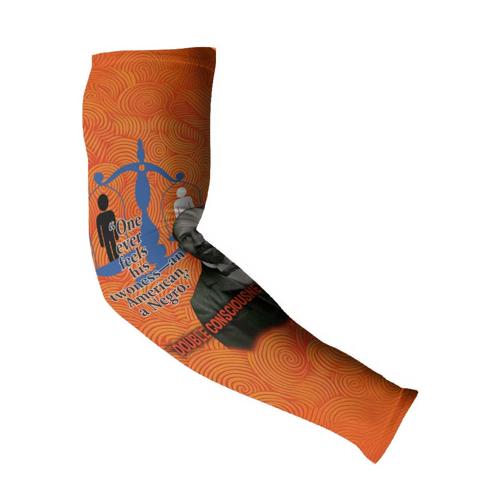 W.E.B. Du Bois Tribute Arm Sleeves W.E.B. Du Bois Tribute - Wonder Print Shop