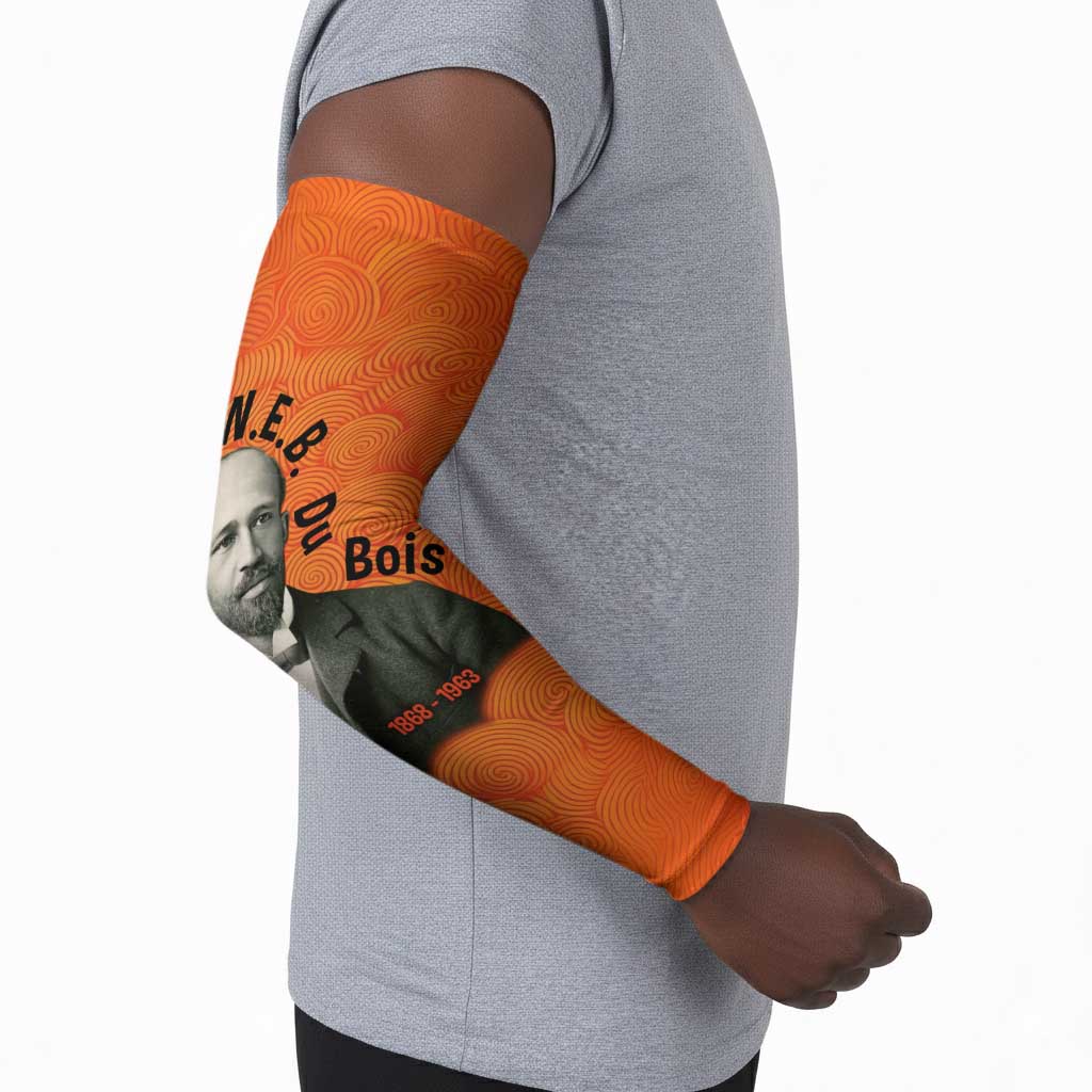 W.E.B. Du Bois Tribute Arm Sleeves W.E.B. Du Bois Tribute - Wonder Print Shop