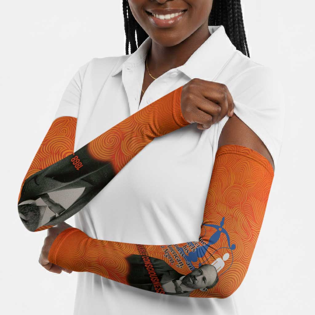 W.E.B. Du Bois Tribute Arm Sleeves W.E.B. Du Bois Tribute - Wonder Print Shop