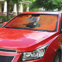 W.E.B. Du Bois Tribute Auto Sun Shade W.E.B. Du Bois Tribute - Wonder Print Shop