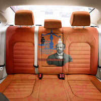 W.E.B. Du Bois Tribute Back Car Seat Cover W.E.B. Du Bois Tribute - Wonder Print Shop