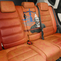 W.E.B. Du Bois Tribute Back Car Seat Cover W.E.B. Du Bois Tribute - Wonder Print Shop