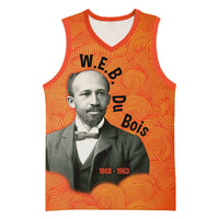W.E.B. Du Bois Tribute Basketball Jersey W.E.B. Du Bois Tribute - Wonder Print Shop