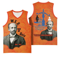 W.E.B. Du Bois Tribute Basketball Jersey W.E.B. Du Bois Tribute - Wonder Print Shop