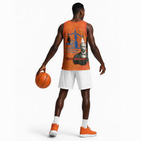 W.E.B. Du Bois Tribute Basketball Jersey W.E.B. Du Bois Tribute - Wonder Print Shop