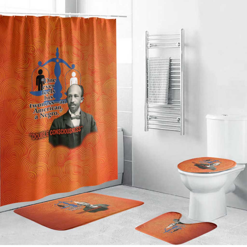 W.E.B. Du Bois Tribute Bathroom Set W.E.B. Du Bois Tribute - Wonder Print Shop