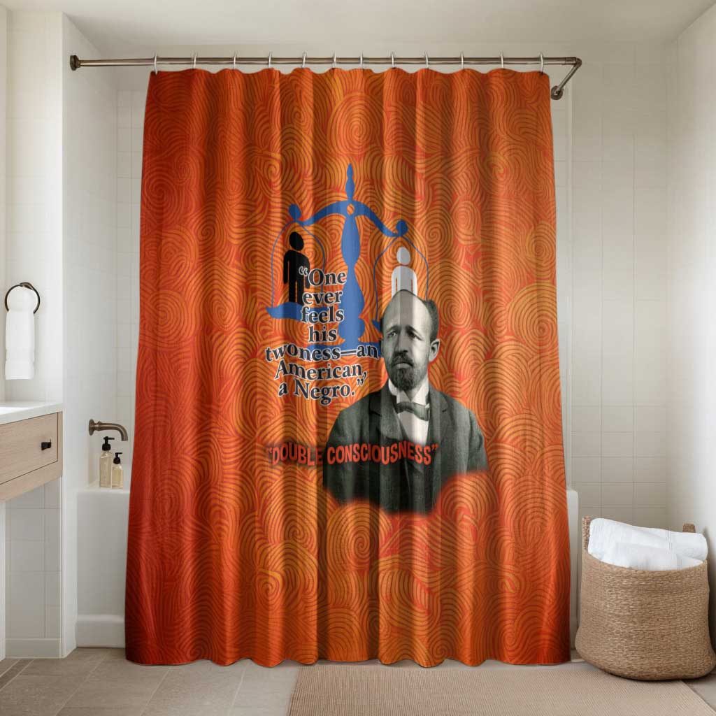 W.E.B. Du Bois Tribute Bathroom Set W.E.B. Du Bois Tribute - Wonder Print Shop