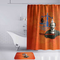 W.E.B. Du Bois Tribute Bathroom Set W.E.B. Du Bois Tribute - Wonder Print Shop