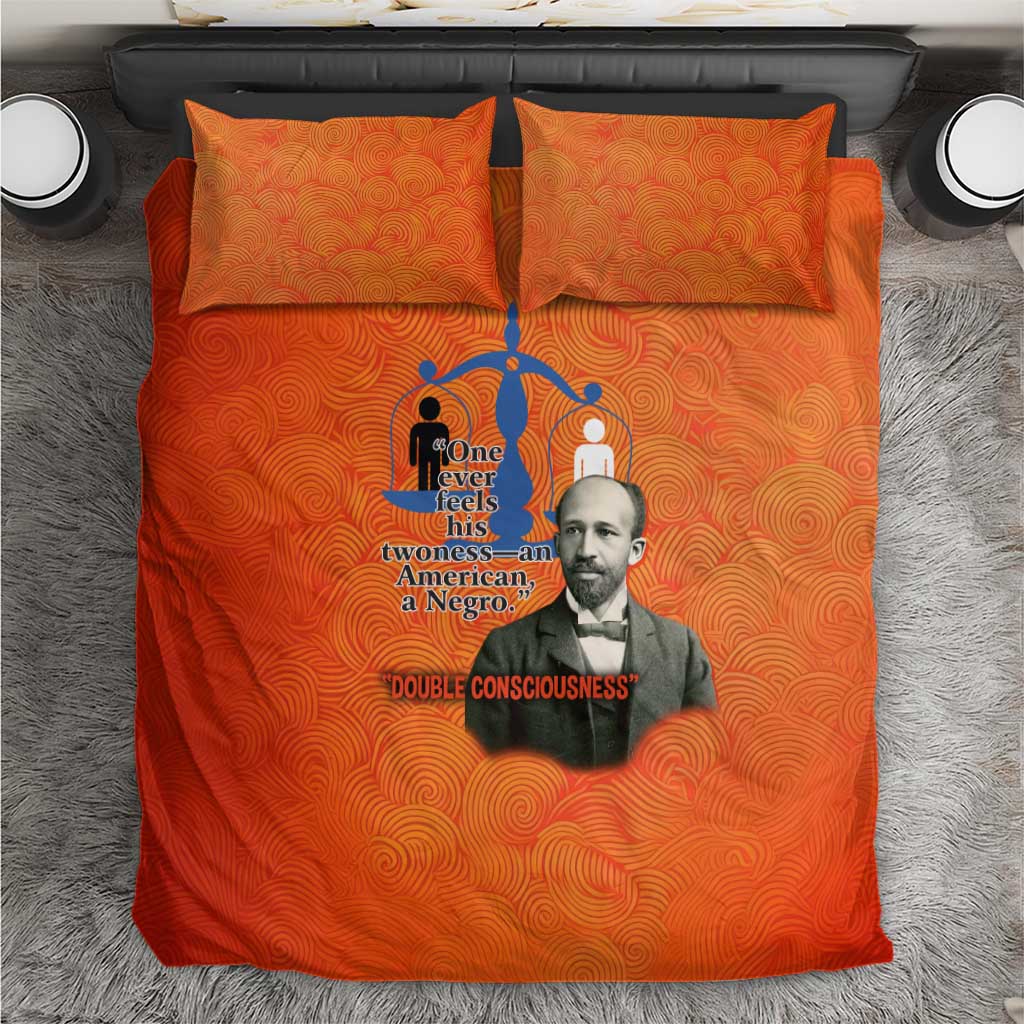 W.E.B. Du Bois Tribute Bedding Set W.E.B. Du Bois Tribute - Wonder Print Shop