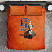 W.E.B. Du Bois Tribute Bedding Set W.E.B. Du Bois Tribute - Wonder Print Shop