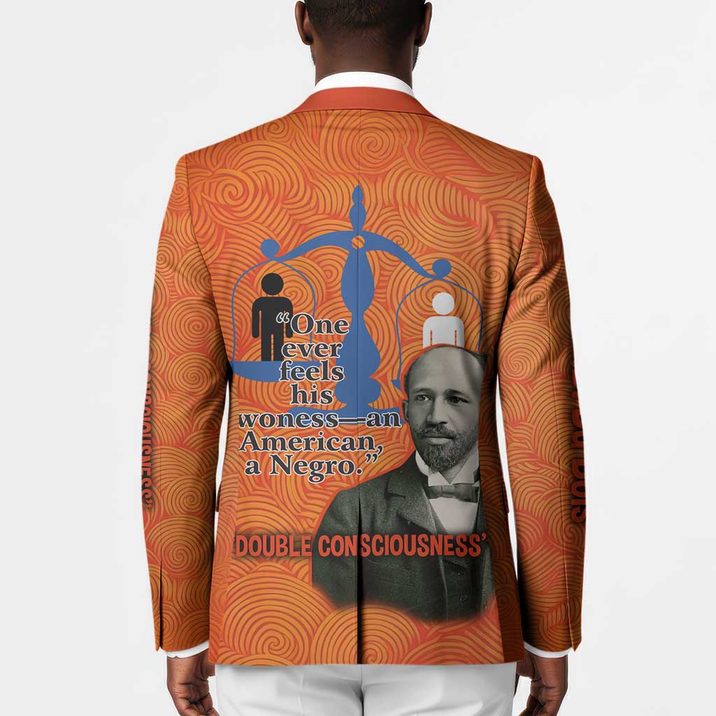 W.E.B. Du Bois Tribute Blazer W.E.B. Du Bois Tribute - Wonder Print Shop