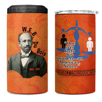 W.E.B. Du Bois Tribute 4 in 1 Can Cooler Tumbler W.E.B. Du Bois Tribute - Wonder Print Shop