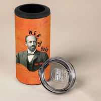 W.E.B. Du Bois Tribute 4 in 1 Can Cooler Tumbler W.E.B. Du Bois Tribute - Wonder Print Shop