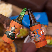 W.E.B. Du Bois Tribute 4 in 1 Can Cooler Tumbler W.E.B. Du Bois Tribute - Wonder Print Shop