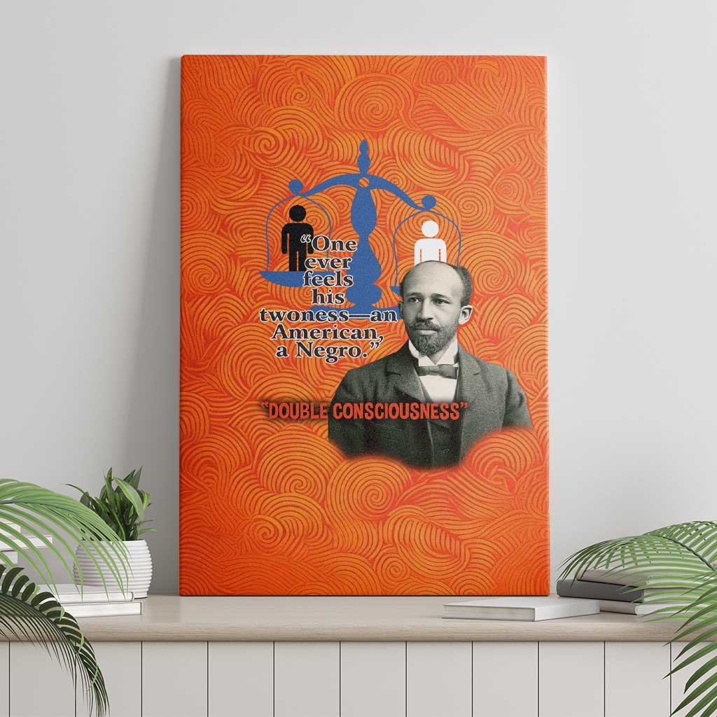 W.E.B. Du Bois Tribute Canvas Wall Art W.E.B. Du Bois Tribute - Wonder Print Shop
