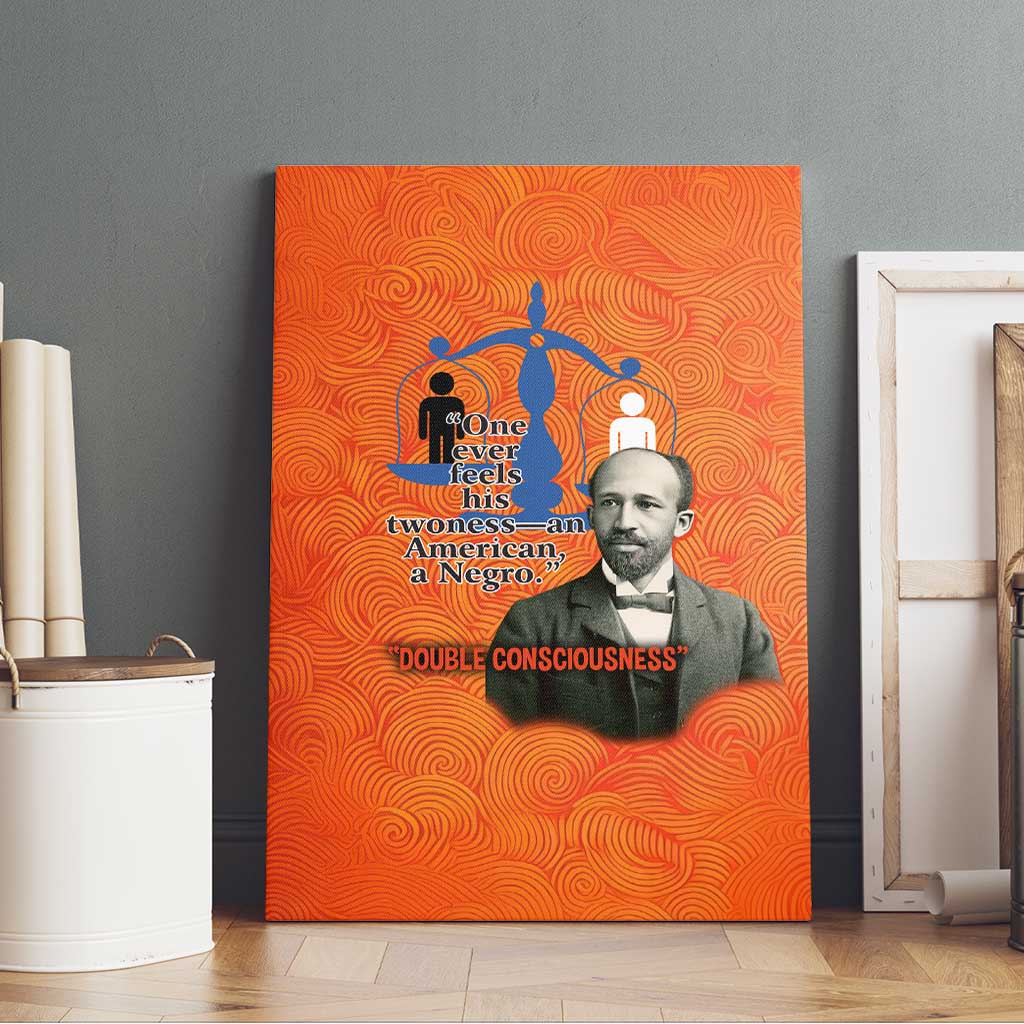 W.E.B. Du Bois Tribute Canvas Wall Art W.E.B. Du Bois Tribute - Wonder Print Shop