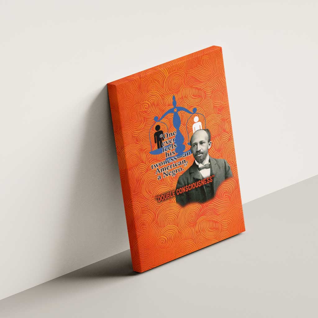 W.E.B. Du Bois Tribute Canvas Wall Art W.E.B. Du Bois Tribute - Wonder Print Shop