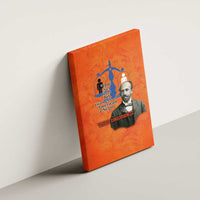 W.E.B. Du Bois Tribute Canvas Wall Art W.E.B. Du Bois Tribute - Wonder Print Shop