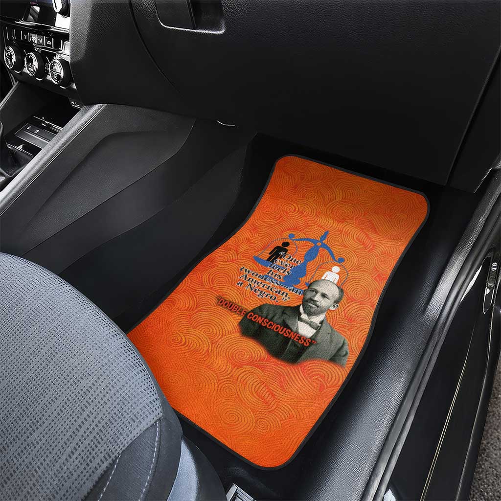 W.E.B. Du Bois Tribute Car Mats W.E.B. Du Bois Tribute - Wonder Print Shop
