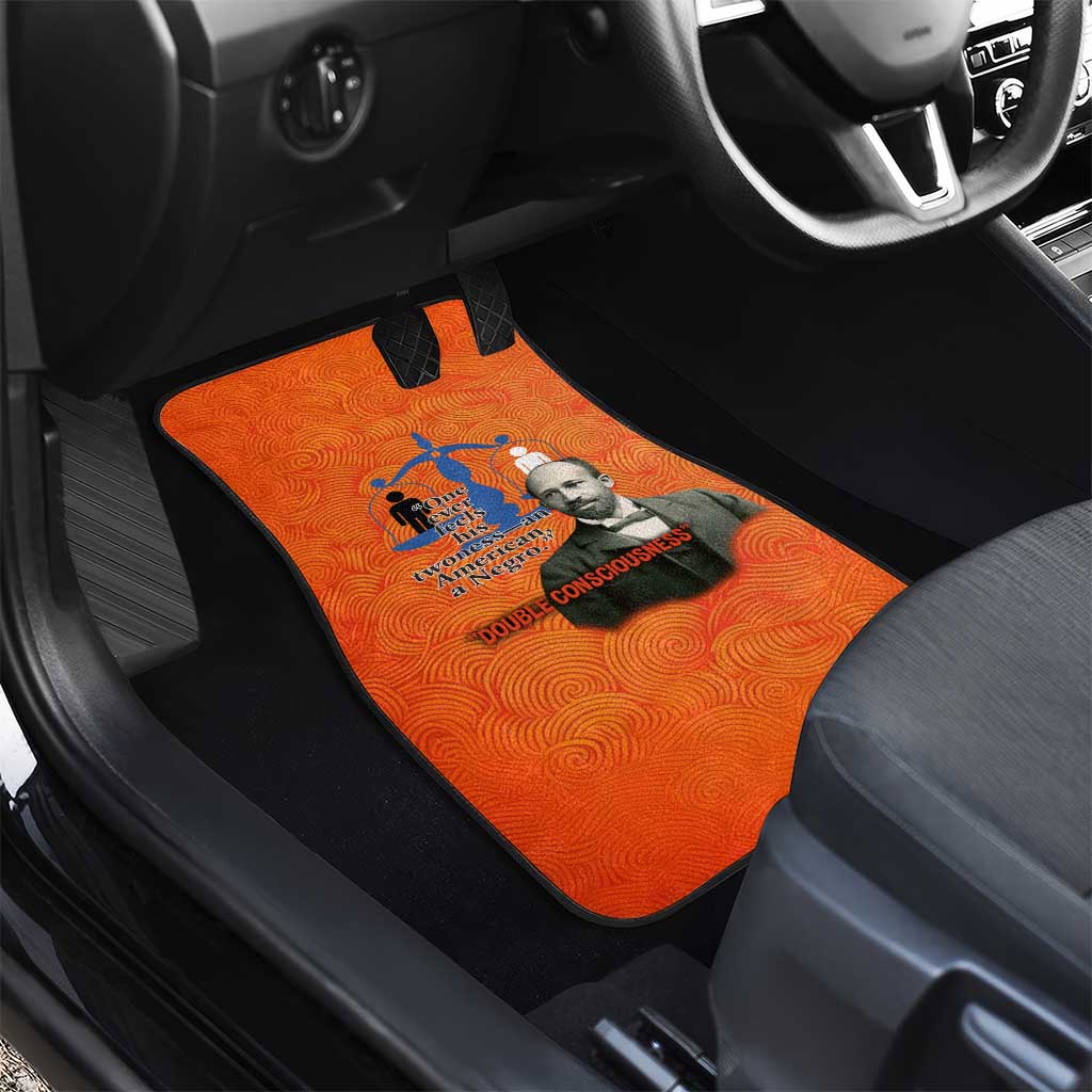 W.E.B. Du Bois Tribute Car Mats W.E.B. Du Bois Tribute - Wonder Print Shop
