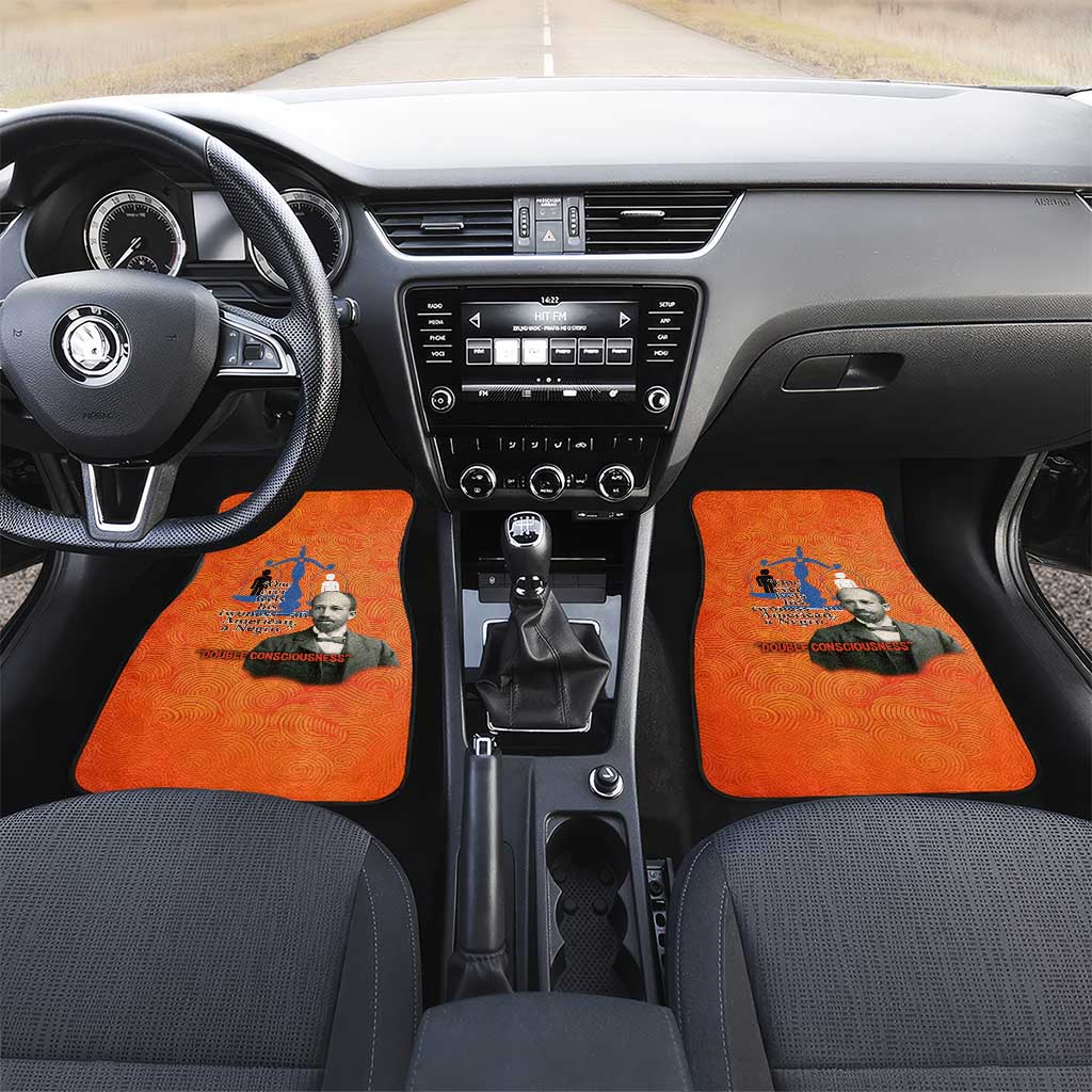 W.E.B. Du Bois Tribute Car Mats W.E.B. Du Bois Tribute - Wonder Print Shop