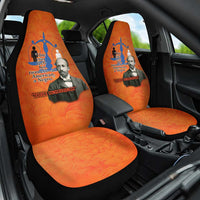 W.E.B. Du Bois Tribute Car Seat Cover W.E.B. Du Bois Tribute - Wonder Print Shop