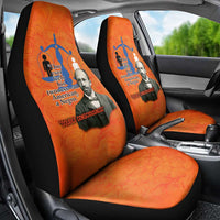 W.E.B. Du Bois Tribute Car Seat Cover W.E.B. Du Bois Tribute - Wonder Print Shop
